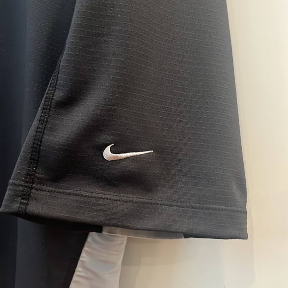 Nike Sphere React Zipper Polo, EUC, Men’s L, Black & Grey - Picture 3 of 5